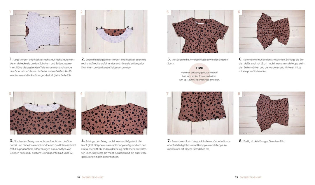 simple NÄHEN: Praktische Alltagsmode in Grösse 34–50: Stylische Kleidung aus Webware, Baumwollstoffe