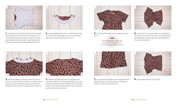 simple NÄHEN: Praktische Alltagsmode in Grösse 34–50: Stylische Kleidung aus Webware, Baumwollstoffe
