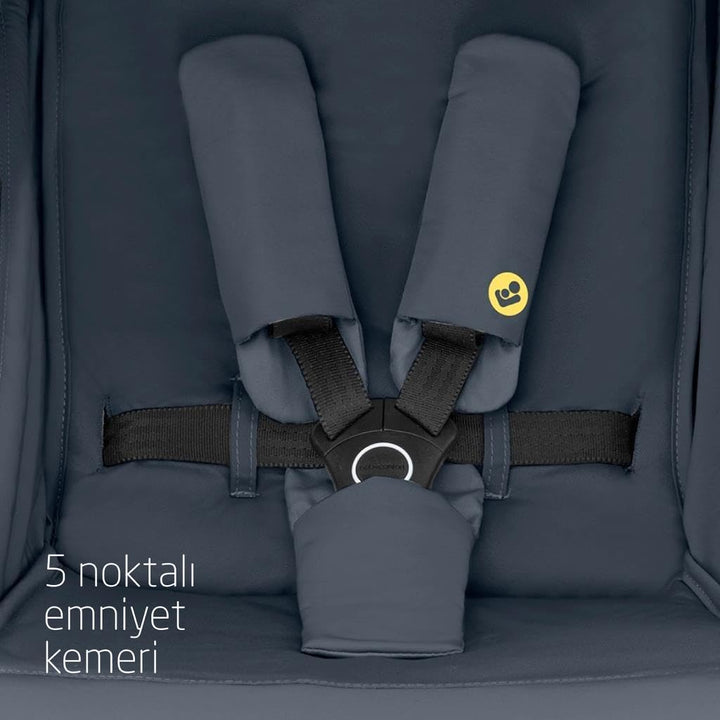 Maxi-Cosi Mara Buggy, sehr leichter und kompakter Kinderbuggy mit 3 Liegepositionen, geeignet ab der