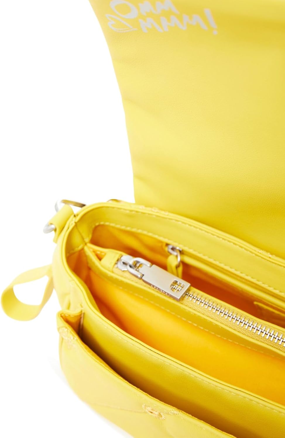 Desigual Womens BOLS_TROMSO OJO DE Tigre Across Body Bag, Yellow
