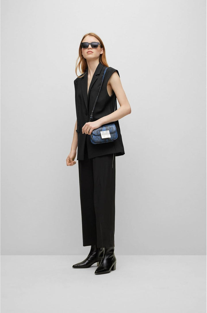 HUGO Damen Aneris Jacket 34 Black1, 34 Black1