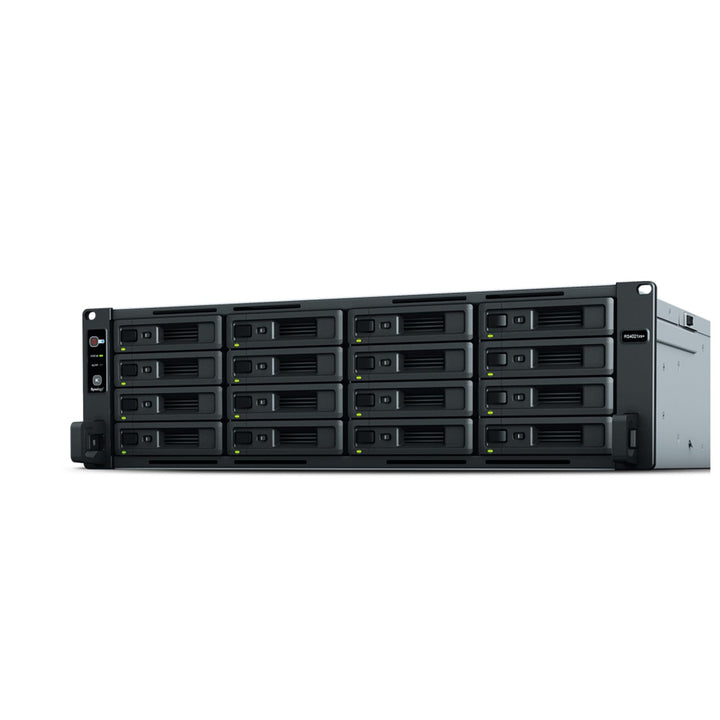Synology NAS RS4021xs+ 0/16HDD Rack 3HE, schwarz, 132.3 mm x 482 mm x 656.5 mm
