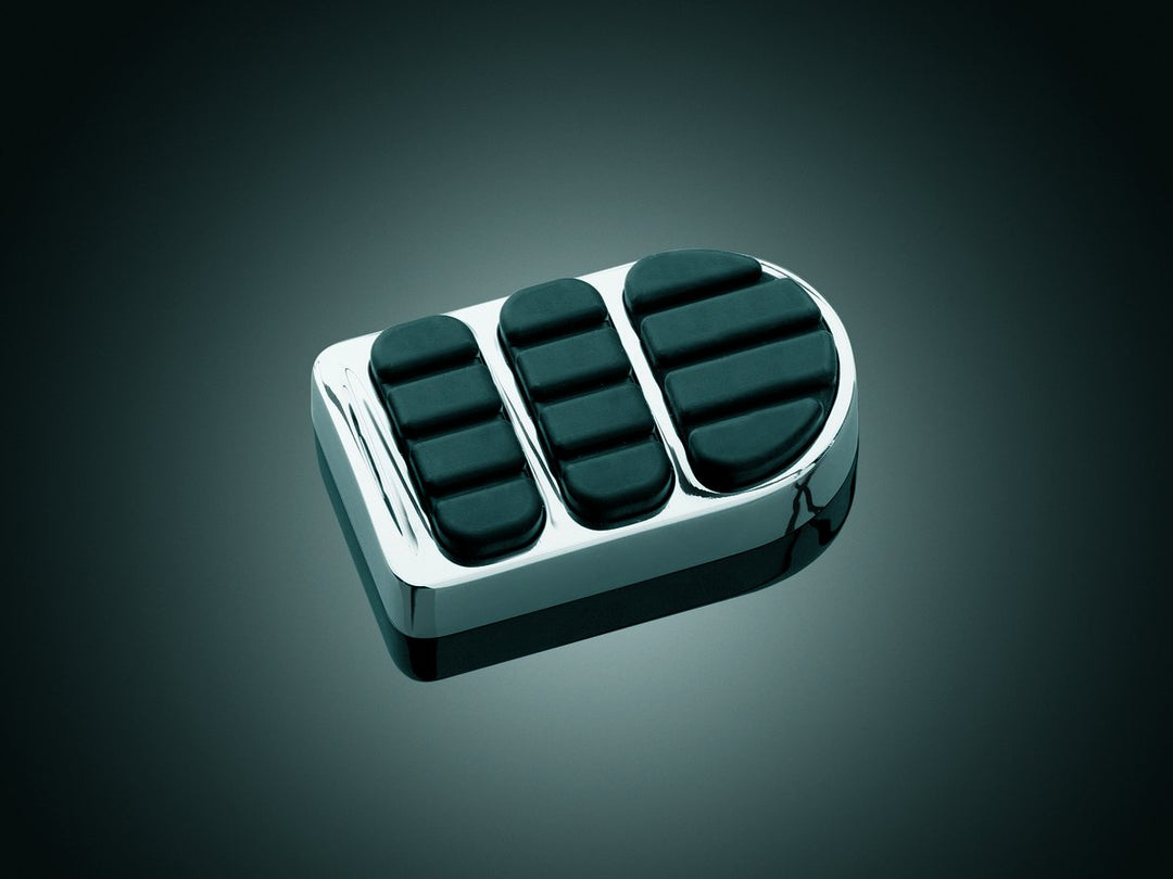 Kuryakyn 8027 Motorrad Fusssteuerung: ISO Bremspedal Pad für 1980-2019 Harley-Davidson FL Motorräder