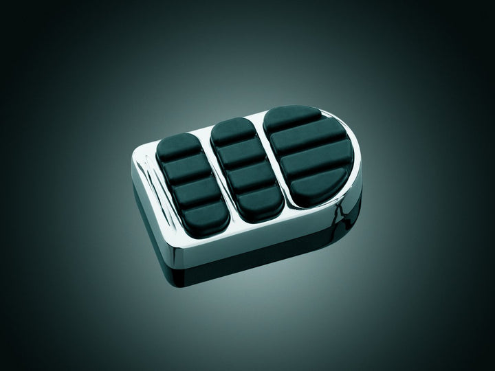 Kuryakyn 8027 Motorrad Fusssteuerung: ISO Bremspedal Pad für 1980-2019 Harley-Davidson FL Motorräder