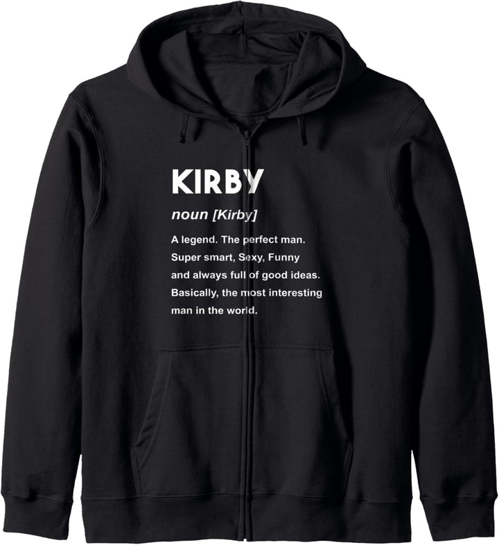 Kirby Namenshemd | Kirby Kapuzenjacke