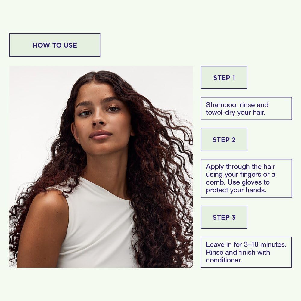 Maria Nila Colour Refresh, Semi-Permanent Pigments, 100% Vegan & Sulfate/Paraben free Autumn Rot, Au