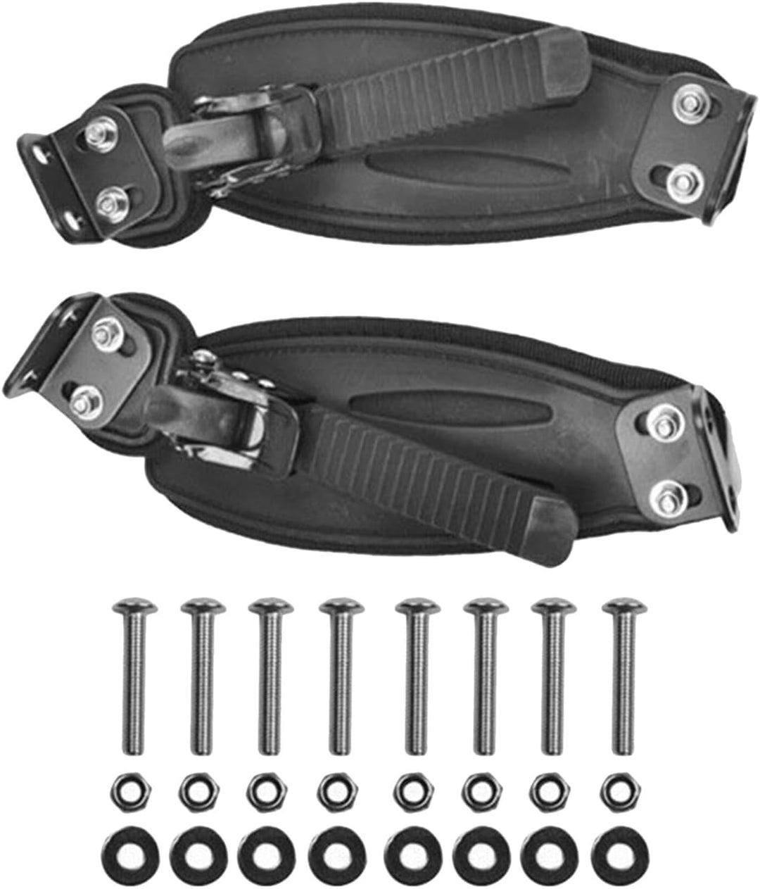 Mountain Skateboard Fusshalter, Skateboard Fussgurt, Mountainboard Fussgriff, Skateboard Fuss Sicher