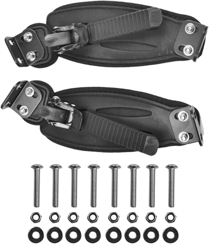 Mountain Skateboard Fusshalter, Skateboard Fussgurt, Mountainboard Fussgriff, Skateboard Fuss Sicher