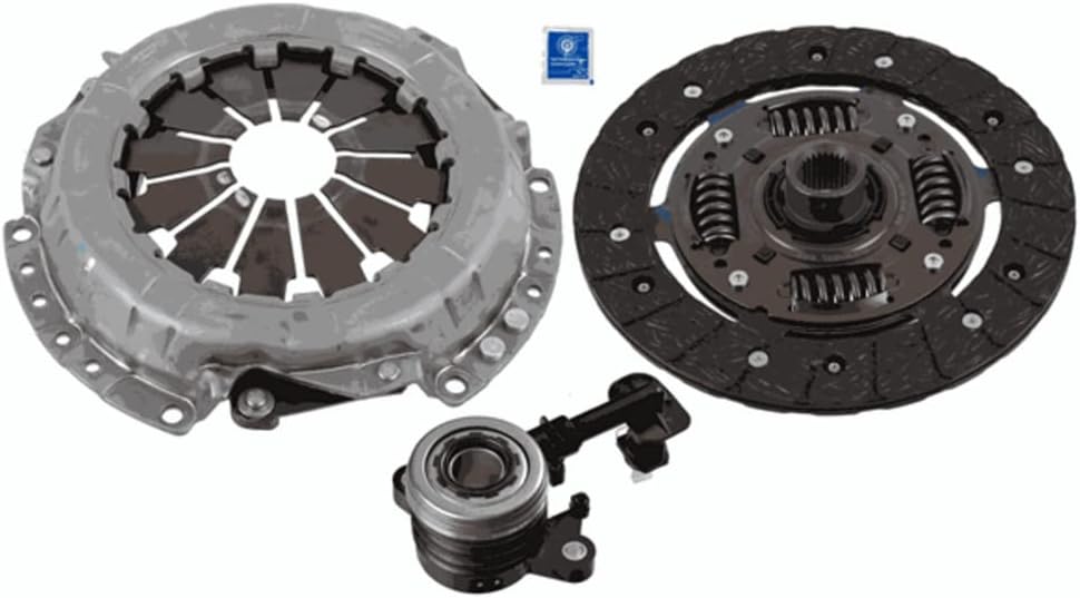 Sachs 3000 990 523 - Kupplungssatz