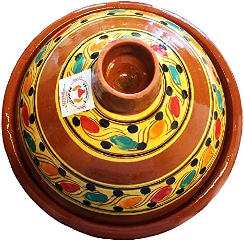 Marokkanische Original Tajine Keramik Ø 35 cm