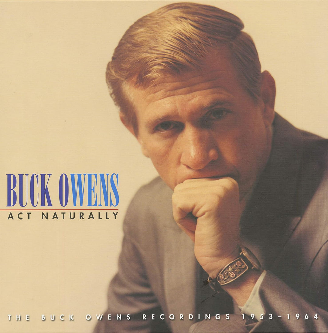 Act Naturally-the Buck Owens, Audio-CD