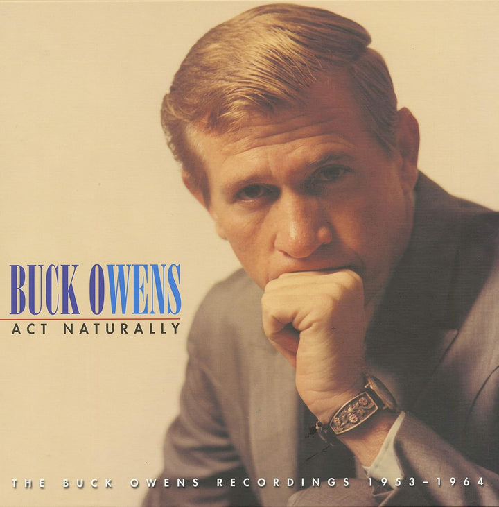 Act Naturally-the Buck Owens, Audio-CD