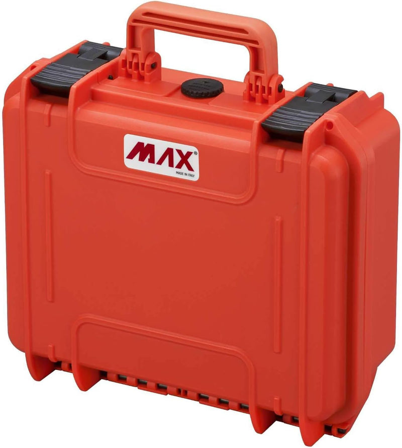 MAX max300.001 orange Wasserdicht Fall