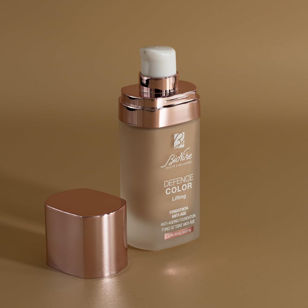 Bionike Defence Color Lifting Anti-Aging Foundation 205 Miel LSF 15 für normale und reife Haut, Anti