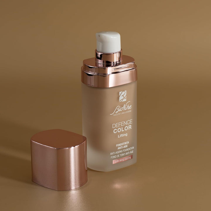 Bionike Defence Color Lifting Anti-Aging Foundation 205 Miel LSF 15 für normale und reife Haut, Anti