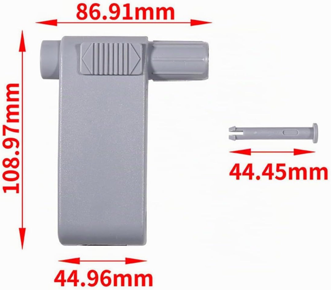 YUCKMZ Dachfenster Griffhebel Griffkonsole Set AF/BA 4stk Ersatzteil Kompatibel mit Braas Atelier-Fe