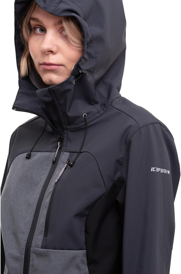 Icepeak Broadus Women 54931, 38 ANTHRAZIT
