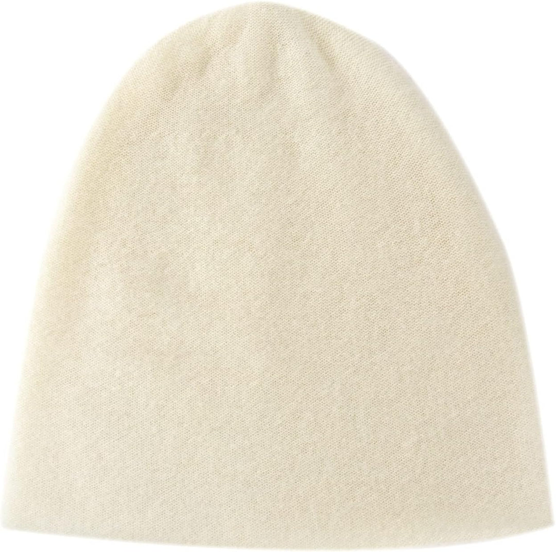 Villand 100% Kaschmir Mütze für Damen und Herren mit Geschenkbox, doppellagige Kaschmir Strickmütze,