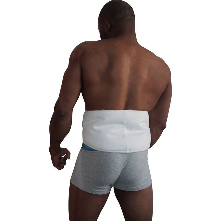 Lammfell - NIERENGURT Lammfellwärmer Nierenwärmer Rückenwärmer S-3XL Grösse 3XL, Farbe Weiss 3XL Wei