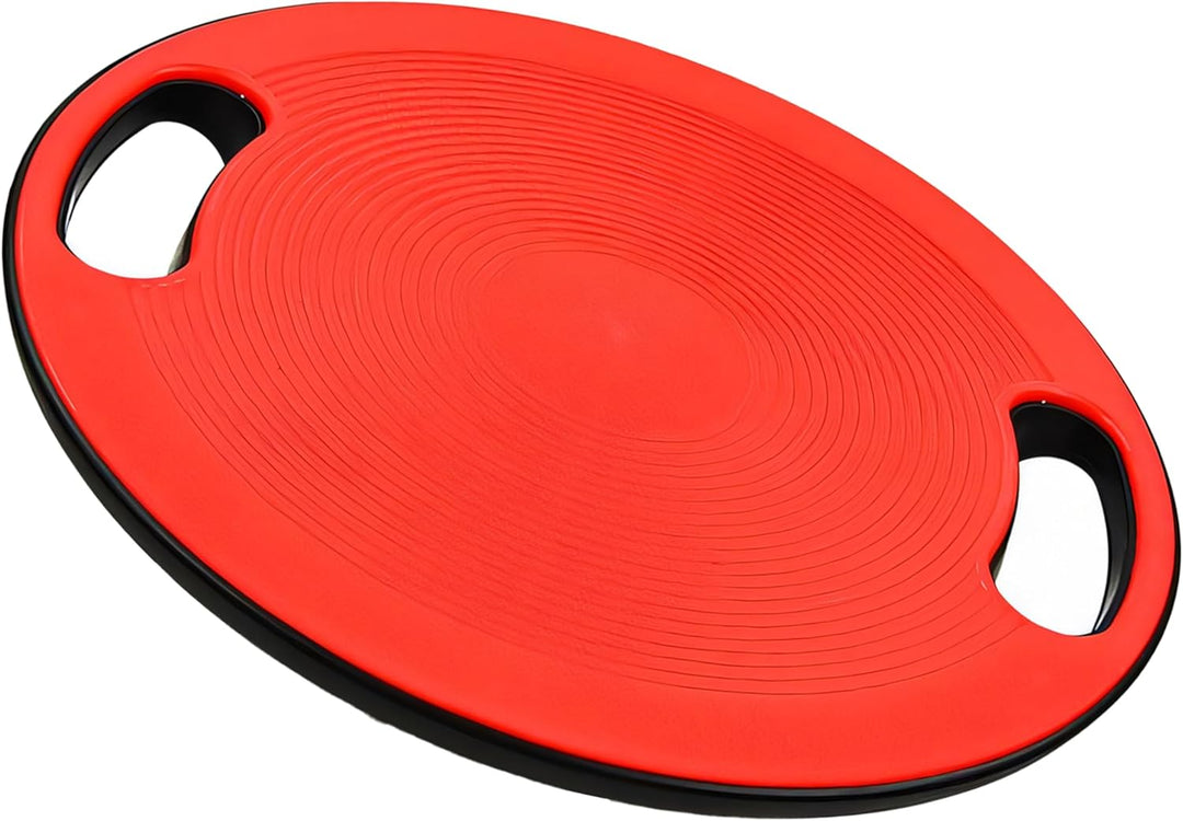Retoo Balance Board Wackelbrett mit Griffen Gleichgewichtstrainer Ø 40 cm max. 150 KG Fitness Balanc