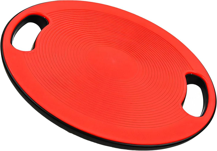 Retoo Balance Board Wackelbrett mit Griffen Gleichgewichtstrainer Ø 40 cm max. 150 KG Fitness Balanc