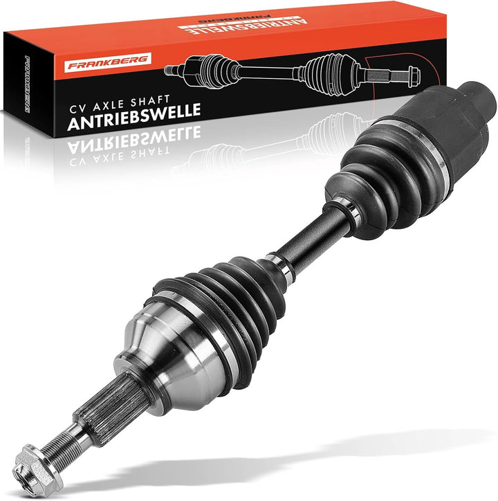 Frankberg 1x Antriebswelle Vorne Rechts Kompatibel mit Avenger 3.6 2012-2014 Freemont 345 2.0 JTD 4x