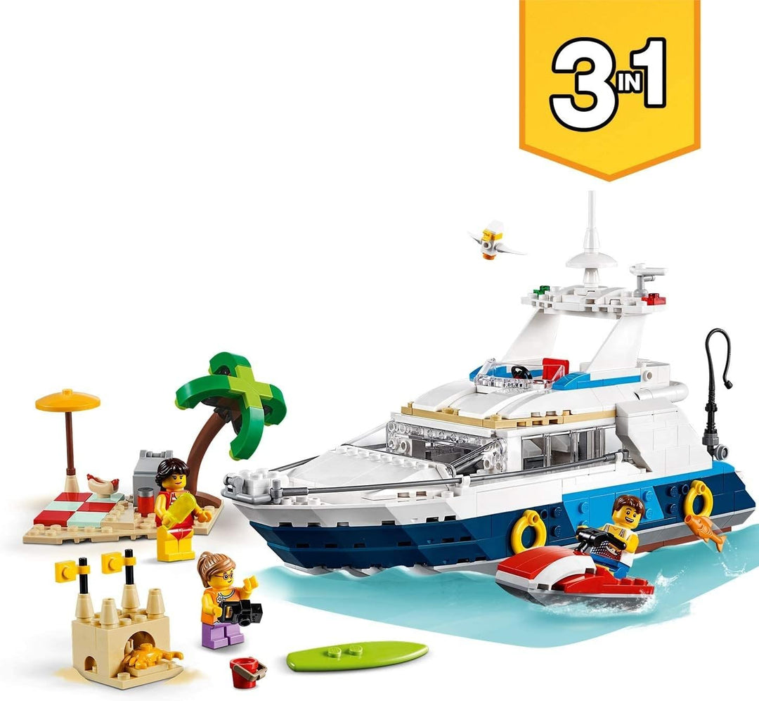LEGO 31083 Creator Abenteuer auf der Yacht