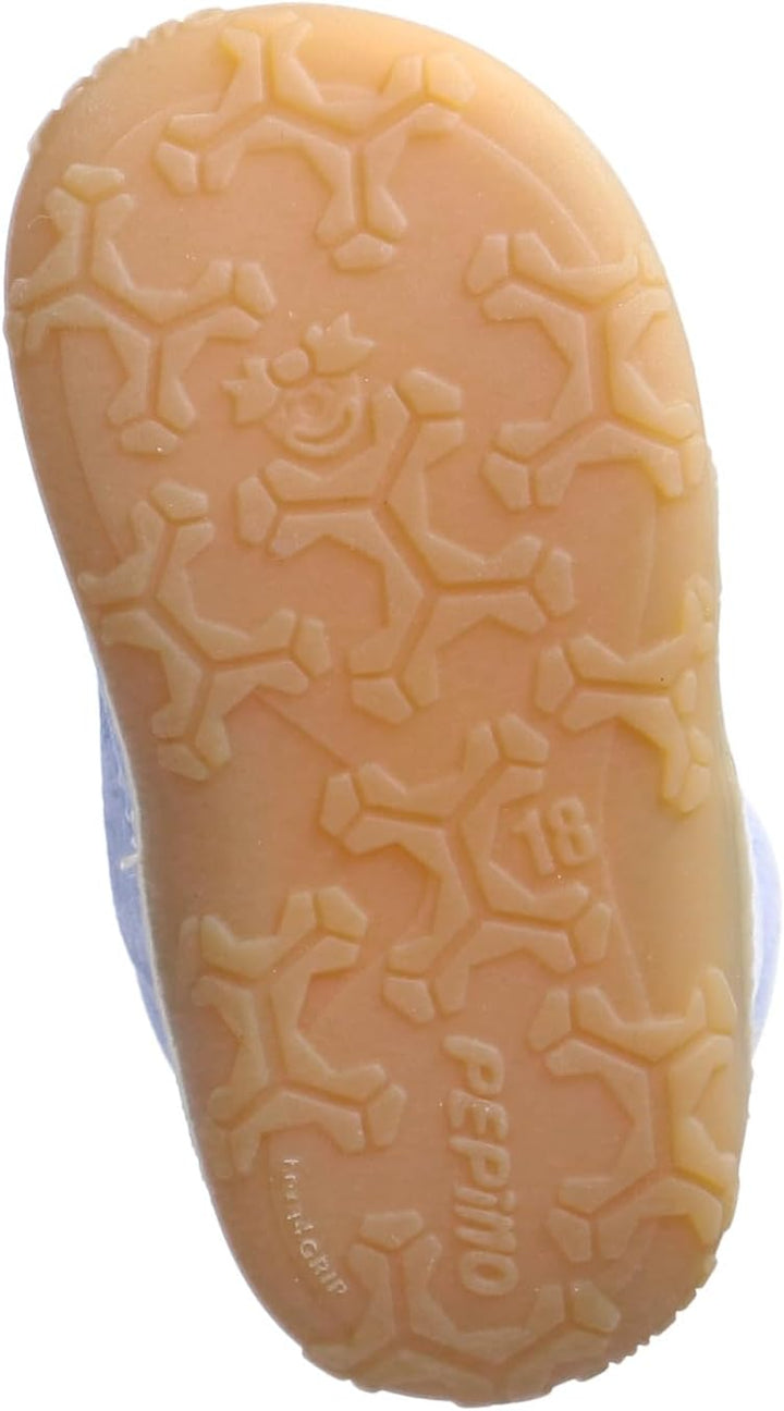RICOSTA Stiefel Cory - Lauflernschuhe - rutschfeste Naturkautschuksohle - Weite Passform - Lederschu