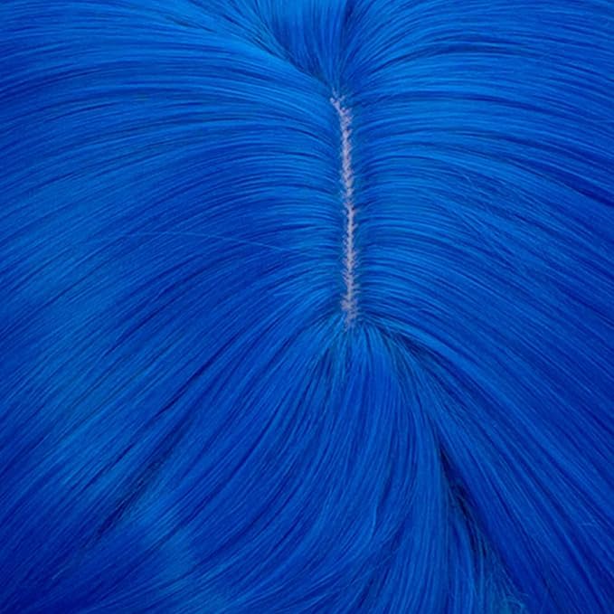YEESHEDO Damen Kurze Bob Haar Perücken Gerade mit Pony Bunte Glatte Hitzeresistente Synthetische Per