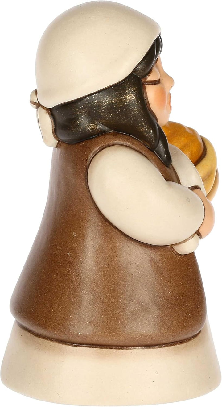 THUN, Hochwertige Keramikgewürze, Klassische Krippensammlung, Weihnachtskrippenfiguren zum Sammeln,