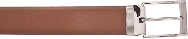 Vanzetti Dresscode: Business 35mm Cambered Belt W110 Cognac - kürzbar
