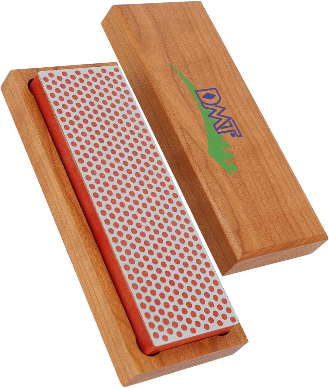 DMT Diamant-Schärfstein fein mit Hartholzbox, 15.2 cm / 6 Zoll, 1 Stück, W6F 15.2 cm / 6 Zoll Fein,