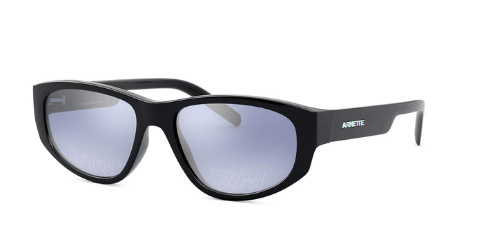Arnette Herren 0AN4269 Sonnenbrille, Black/Blue Silver, 54