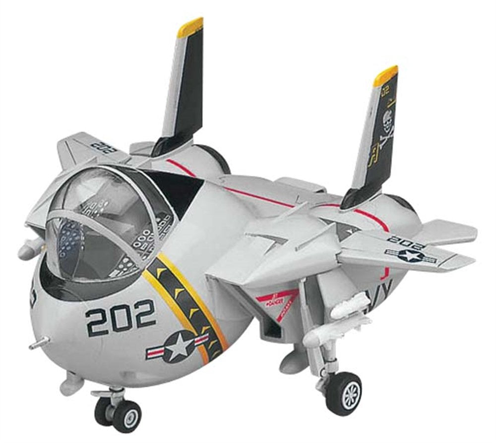 Hasegawa Modellbausatz „Egg Plane F-14 Tomcat“ (evtl. Nicht in Deutscher Sprache)
