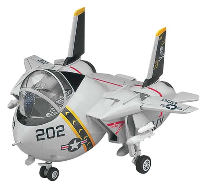 Hasegawa Modellbausatz „Egg Plane F-14 Tomcat“ (evtl. Nicht in Deutscher Sprache)