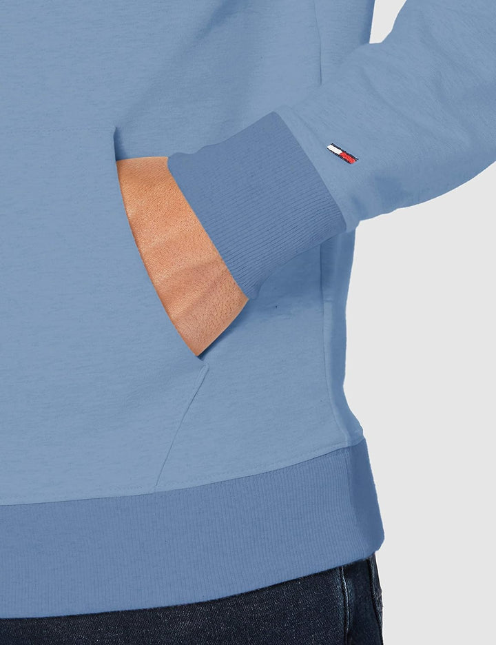 Tommy Jeans Herren TJM Tommy Chest Graphic Hoodie Hose 34-37 Vintage Denim, 34-37 Vintage Denim