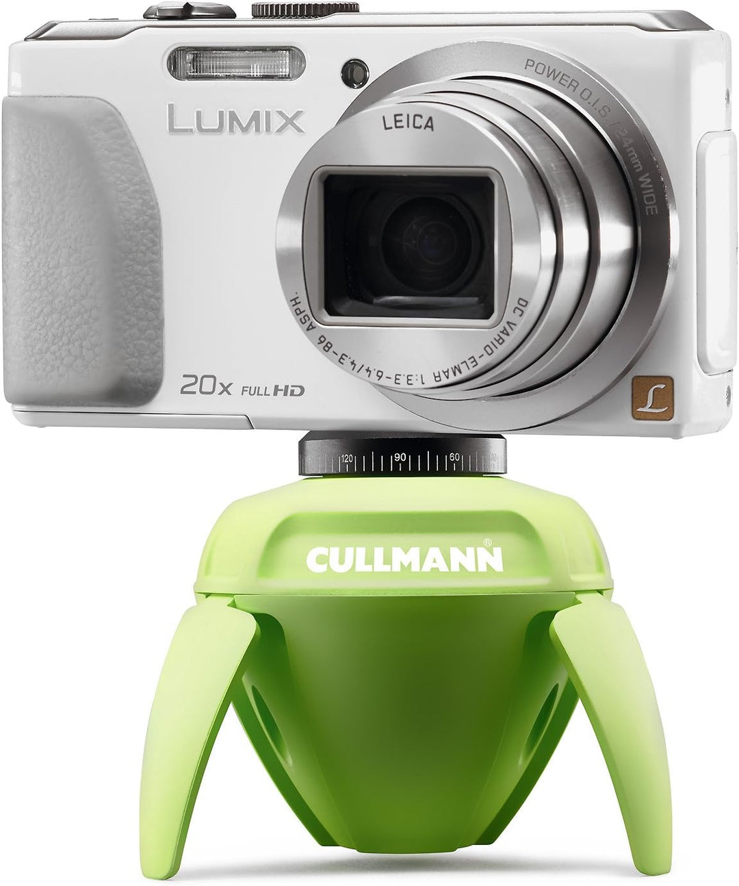 CULLMANN - 50221 - SMARTpano 360 - Elektronischer Panoramakopf mit IR-Fernbedienung für Kamera/Smart