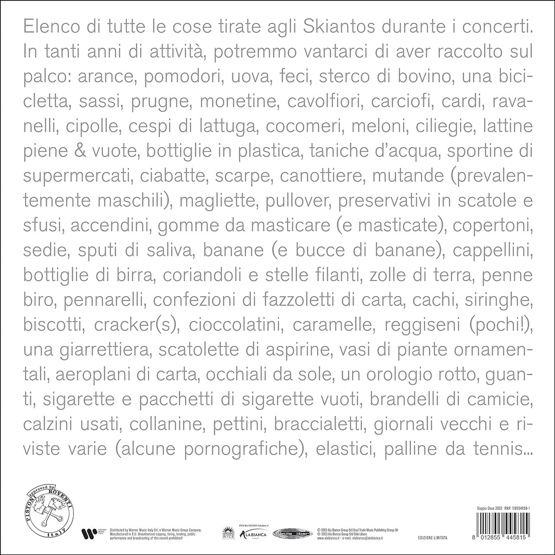 Doppia Dose, Vinyl