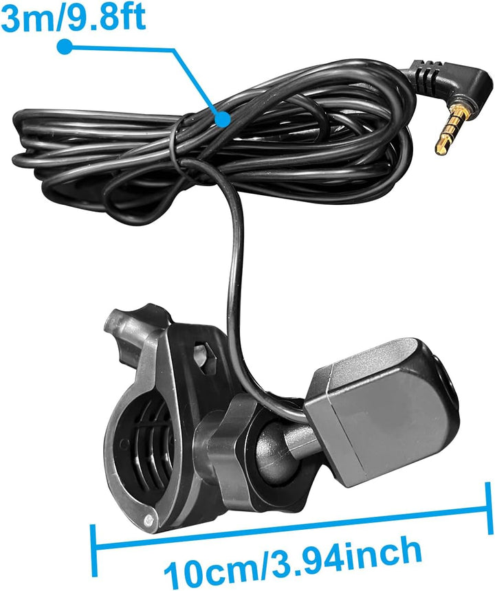 PARKVISION Fahrradkamera Ersatzkamera | Kompatibel mit BK-430/BK-436/BK-439/PJ-M40 | 16-30mm verstel