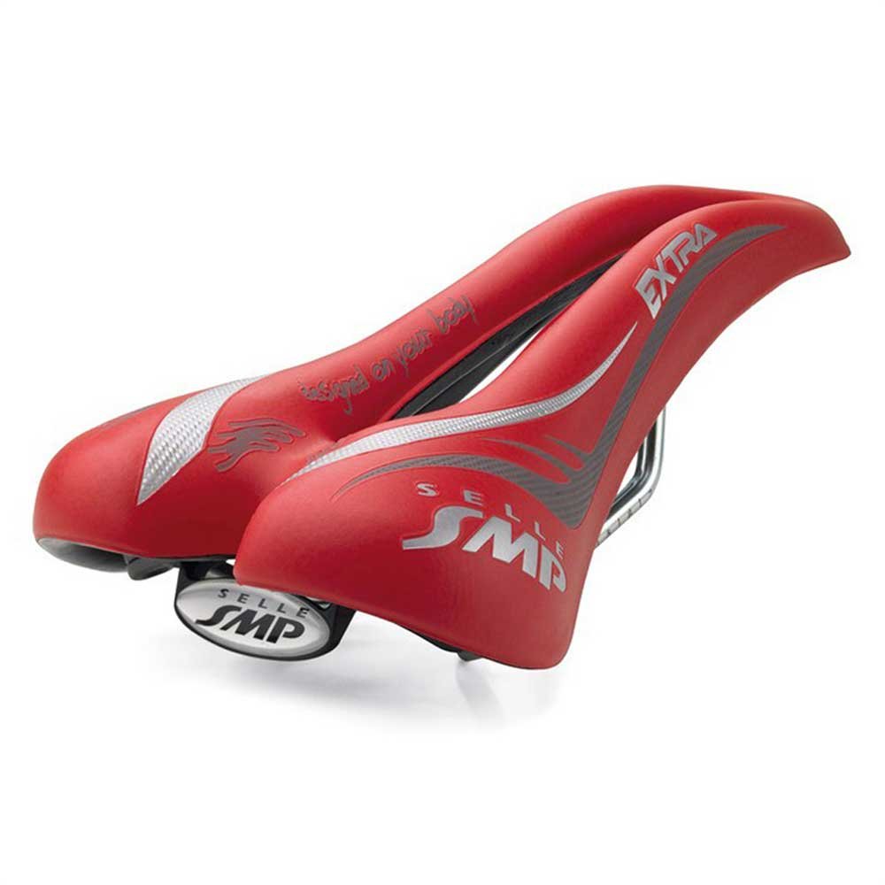 Selle SMP Extra Fahrradsattel rot, rot
