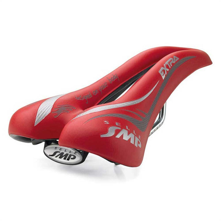 Selle SMP Extra Fahrradsattel rot, rot