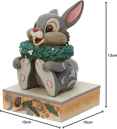 Enesco Disney Traditions 6010878 Weihnachts-Klopfer – Winter Wonders, Mehrfarbig, Einheitsgrösse