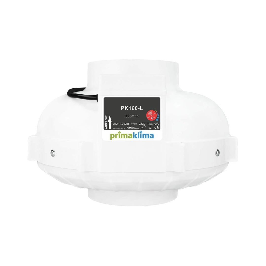 Rohrventilator UFO RVK Prima Klima 800 m³/h 160mm (PK160 MES)