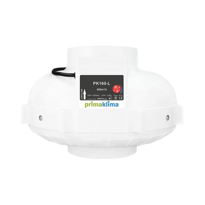 Rohrventilator UFO RVK Prima Klima 800 m³/h 160mm (PK160 MES)