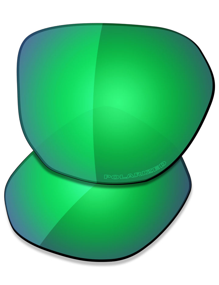 Saucer Premium Ersatzgläser für Oakley Latch Beta OO9436 Sonnenbrille High Definition - Jade Green P