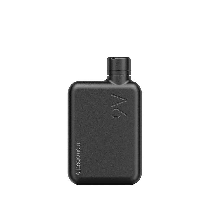 memobottle - EDELSTAHL (WEISS) | Robust, Auslaufsicher, Premium Trinkflasche | BPA-frei | Ideal für
