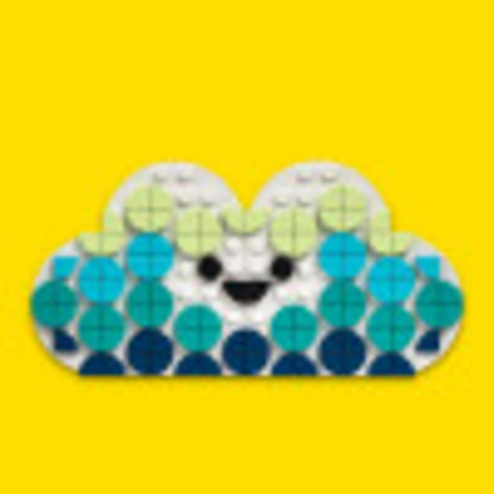 LEGO DOTS Lots of DOTS 41935 DIY Craft Decoration Kit; Makes a Perfect to Inspire Imaginative Play;