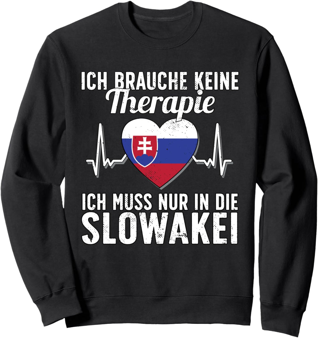 Slowakische Flagge I Slowakei Urlaub I Slowakei Sweatshirt