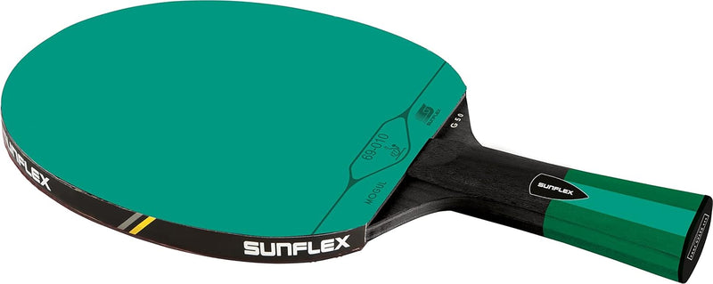 Sunflex® Color COMP G50 Tischtennisschläger | Tischtennis Racket Bat TT Profi Wettkampfschläger | an