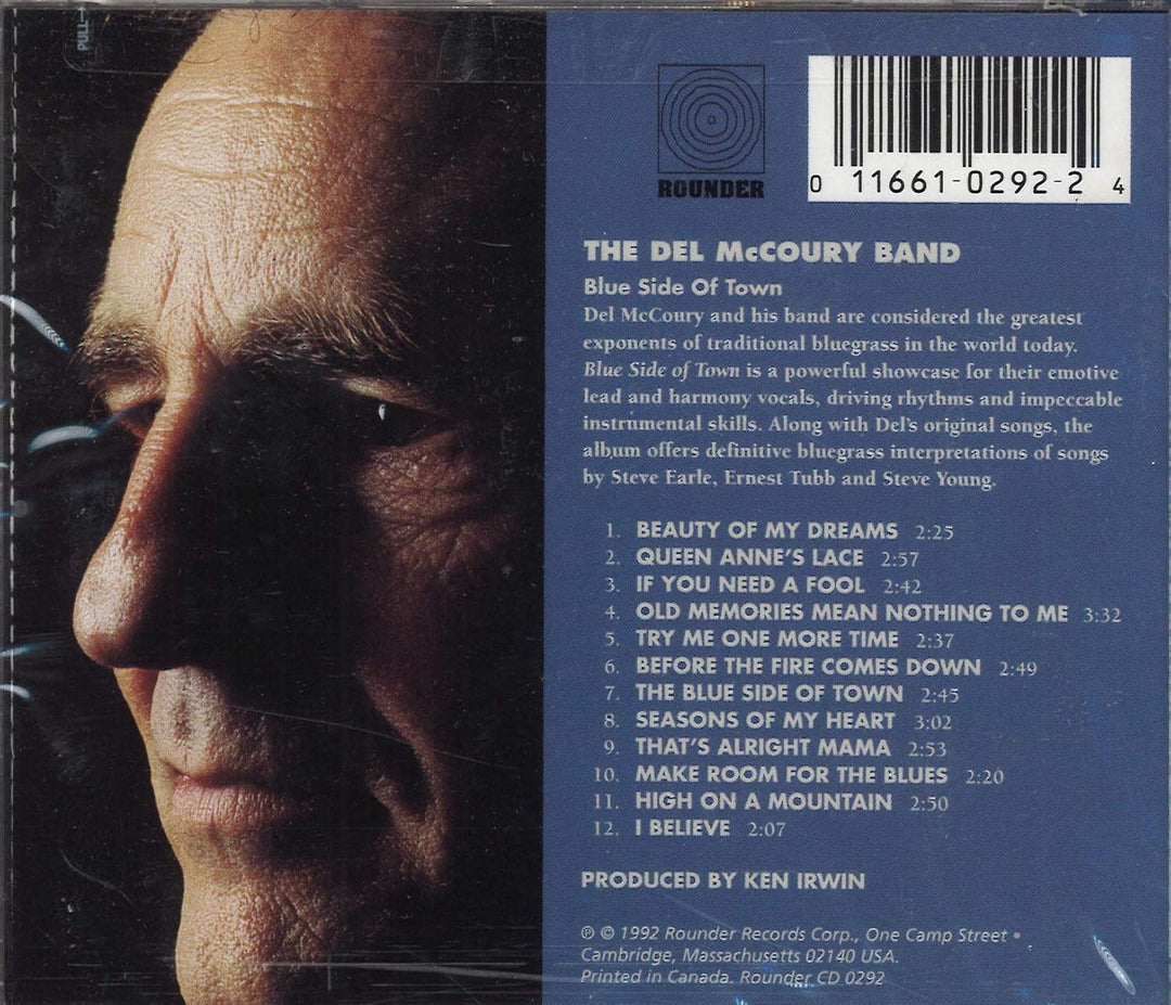 Blue Side of Town, Audio-CD